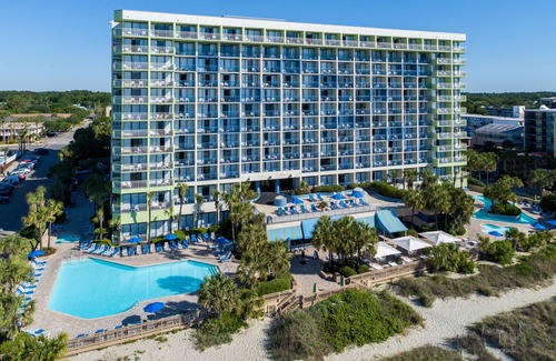 Myrtle Beach Resort | Family Suite at Coral Beach Resort - Full Access to Amenities!