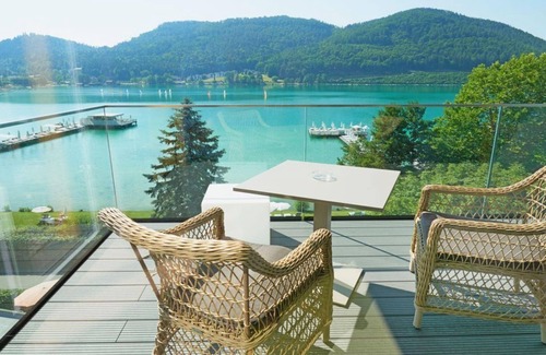 Klopein am Klopeiner See House | Family Suite 'Othello' HP - Amerika-Holzer Hotel Resort