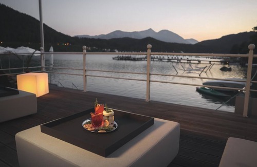 Klopein am Klopeiner See House | Family Suite 'Othello' HP - Amerika-Holzer Hotel Resort