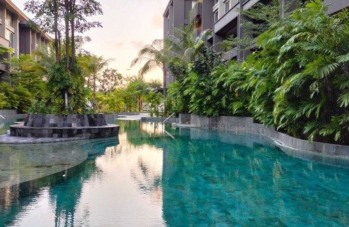 Nusa Dua Apartment | Family Suite Room With Pool Access