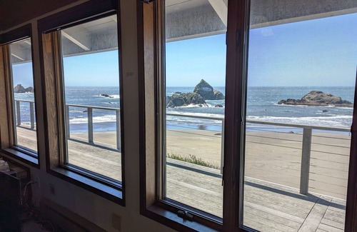 Brookings House | Family Tides - Large Family home with Private steps to a beautiful beach!