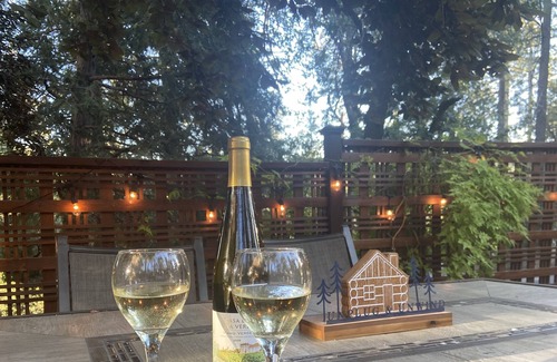 Idyllwild House | Family Treehouse: Perfect Location * A/C * Fire Pit* Dogs * WiFi