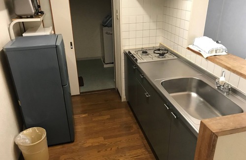 Naha City Centre Apartment | Family Type Western Style Room B Separate Non Smo/Naha Okinawa