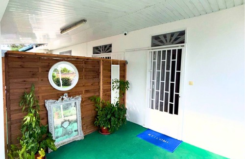 Montsinery-Tonnegrande House | Family vacation home, swimming pool, wifi, barbecue, parking, games