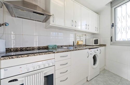 Miami Platja Apartment | Family Vacation in front of the beach