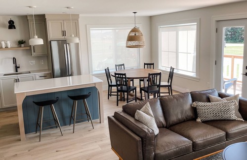 Borden-Carleton House | Family Vacation Home Steps From Beach | Sleeps 12