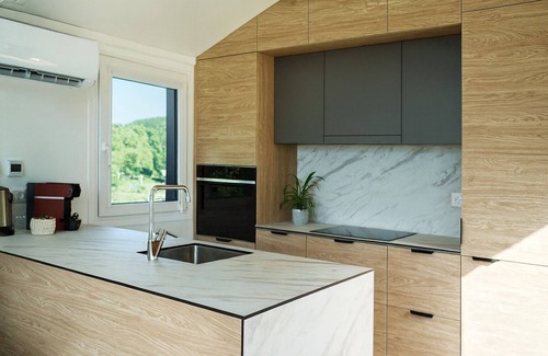 Wildenranna House | Family vacation in a modern tiny house - relaxation, starry skies & pure nature!