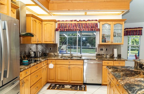 Biggar House | Family Vacation Home in Fort Myers