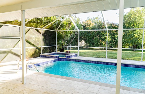 Biggar House | Family Vacation Home in Fort Myers