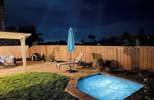 Rancho Penasquitos House | Family Vacation Home, HotSpa, BBQ, Firepit, Game, Parking! Close to Delmar