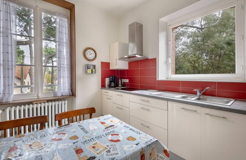 Saint-Brevin-l'Ocean Ski Chalet | Family villa 300m from the beach of L'Océan