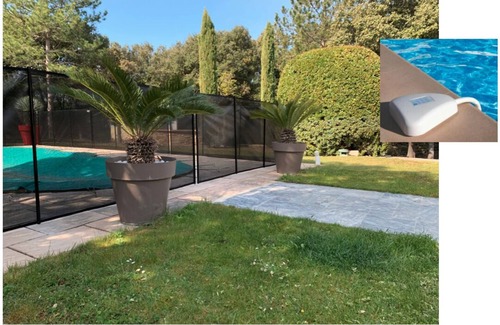 Piolenc Villa | FAMILY VILLA 8/9 pers. air-conditioned with swimming pool, in Provence