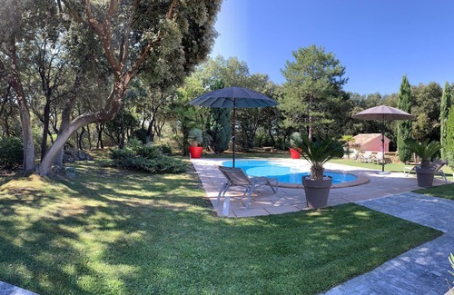 Piolenc Villa | FAMILY VILLA 8/9 pers. air-conditioned with swimming pool, in Provence