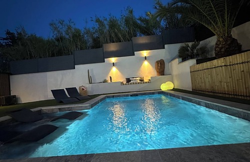 Marignane Villa | Family villa with pool near côte bleue