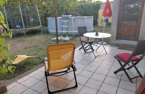 Sommieres Villa | Family villa in a quiet area between the sea and the Cevennes mountains
