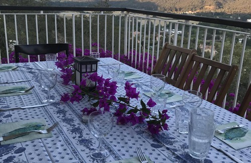 Vico Villa | Family villa in Corsica with fabulous sea views