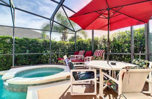 Four Corners Villa | Family Villa W Screened Pool & Spa