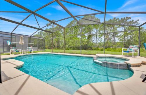 Watersong House | Family Villa with 6 Bedrooms Pool Spa and Game Room in Gated Resort