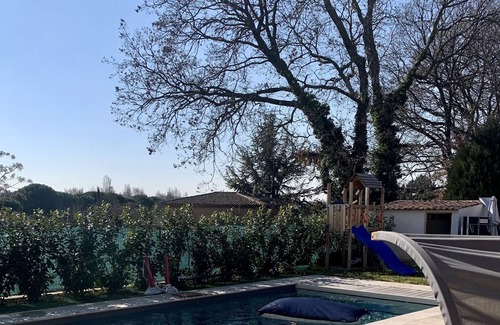 Bouc-Bel-Air House | Family villa with swimming pool and outdoor games