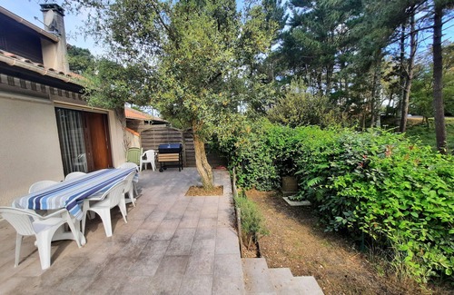 Seignosse House | Family Villa with Terrace, Near Beach and Shops in Seignosse