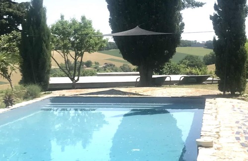 La Sauvetat House | family wellness oasis . south of france . luxury holistic retreat up to 32 p.