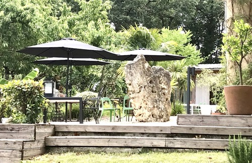 La Sauvetat House | family wellness oasis . south of france . luxury holistic retreat up to 32 p.