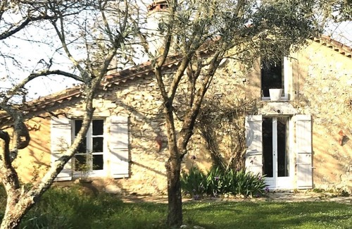 La Sauvetat House | family wellness oasis . south of france . luxury holistic retreat up to 32 p.