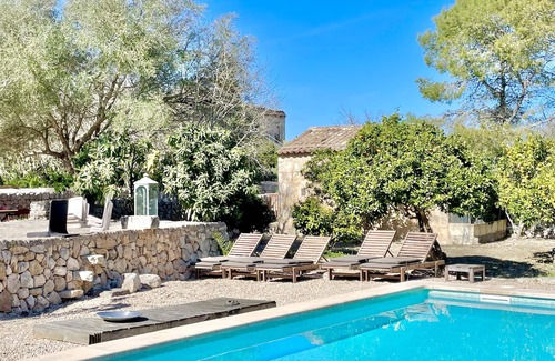 La Sauvetat House | family wellness oasis . south of france . luxury holistic retreat up to 32 p.