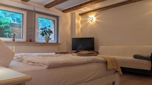 Neupetershain Nord Villa | FamilyandBike