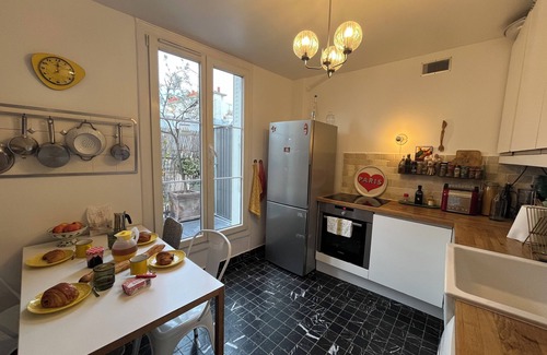 Quartier du Mail Apartment | Familys Appartment in Montorgueil