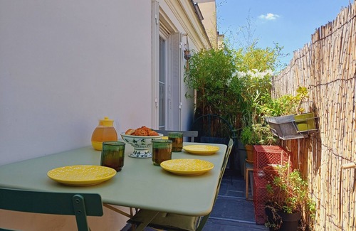 Quartier du Mail Apartment | Familys Appartment in Montorgueil
