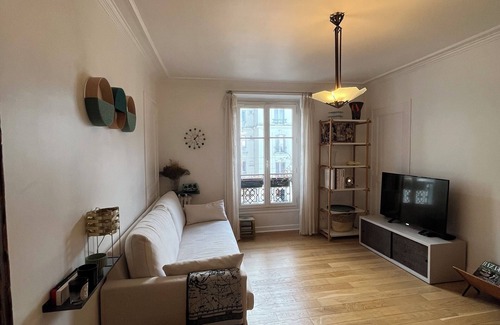 Quartier du Mail Apartment | Familys Appartment in Montorgueil