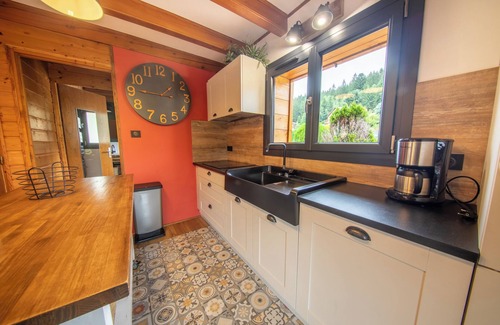 Travexin Ski Chalet | Famis Lodge, 12 à 22p Avec Sauna et Bb-foot