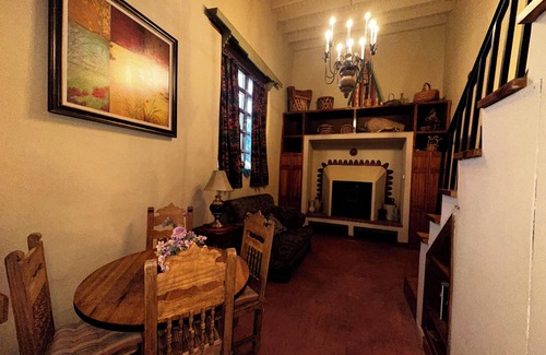 Placitas House | Famous Cozy Spanish Loft