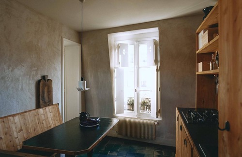 Marais Apartment | Famous interior designer's pied-à terre in historical Paris Le Marais