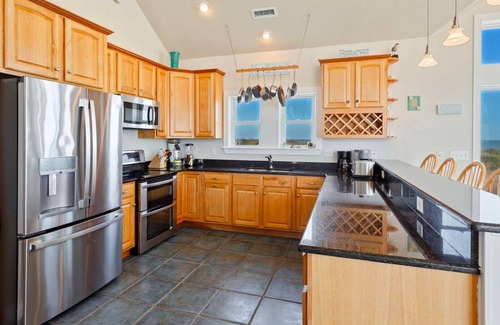 Hatteras House | Famous Landshark 6BR,Elevator, Oceanfront, Pool, Theater