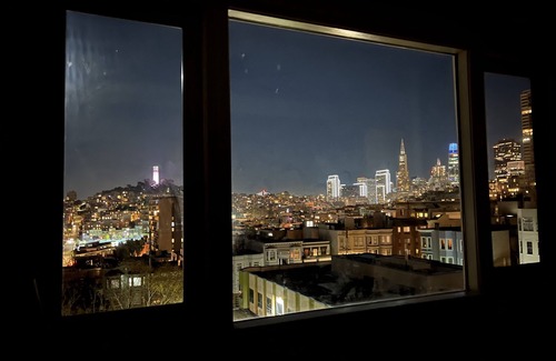 Russian Hill House | Famous Roof Top Penthouse with incredible view