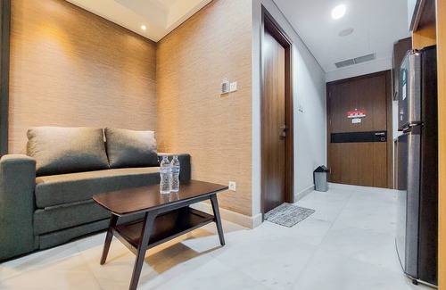 Pinang Apartment | Fancy And Comfortable 1Br The Smith Alam Sutera Apartment