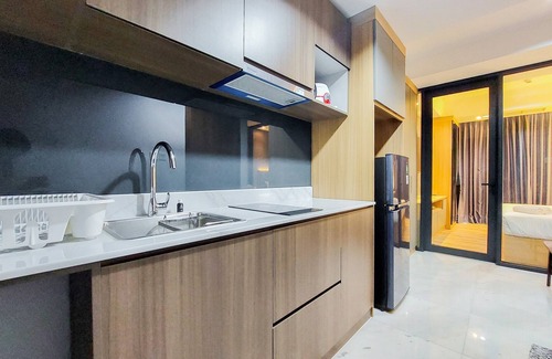 Pinang Apartment | Fancy And Comfortable 1Br The Smith Alam Sutera Apartment