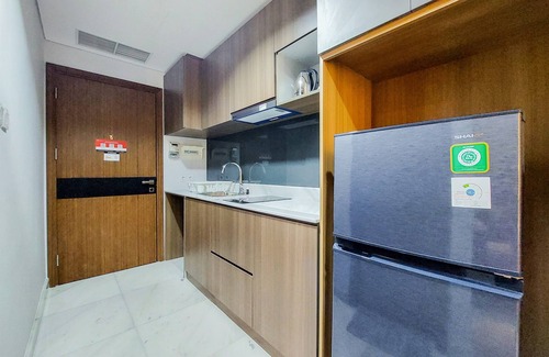 Pinang Apartment | Fancy And Comfortable 1Br The Smith Alam Sutera Apartment