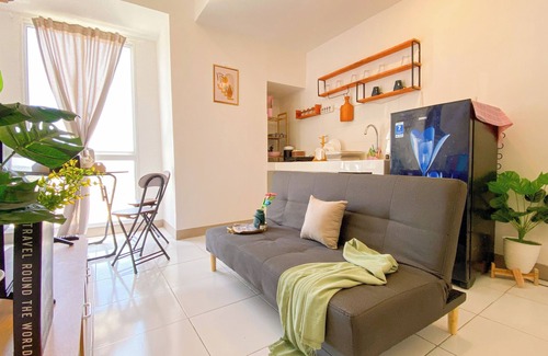 Java Apartment | Fancy and Homey 2BR at Tokyo Riverside PIK 2 Apartment