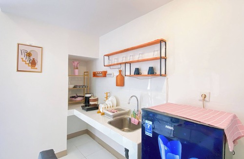 Java Apartment | Fancy and Homey 2BR at Tokyo Riverside PIK 2 Apartment