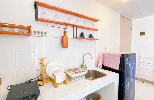 Java Apartment | Fancy and Homey 2BR at Tokyo Riverside PIK 2 Apartment