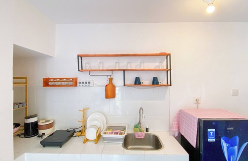 Java Apartment | Fancy and Homey 2BR at Tokyo Riverside PIK 2 Apartment