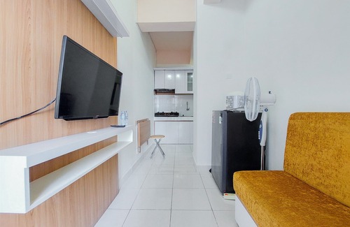 Serpong Apartment | Fancy and Nice 1BR at Easton Park Apartment