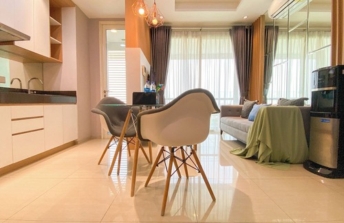 Jakarta Apartment | Fancy And Nice 1Br At Citralake Suites Apartment