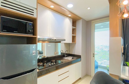 Jakarta Apartment | Fancy And Nice 1Br At Citralake Suites Apartment