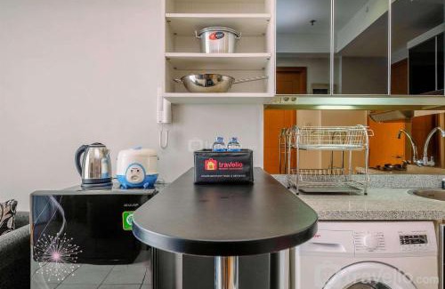 Depok Apartment | Fancy and Nice 2BR at Cinere Bellevue Apartment By Travelio
