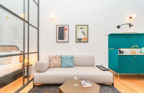 Uniao de Freguesias do Centro Apartment | Fancy apt in iconic street full of historic houses