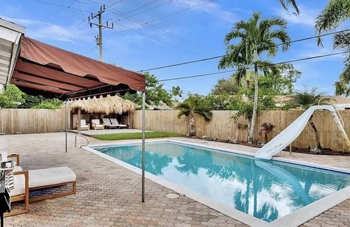 Sunset House | Fancy Beach House 5 mins from FLL Airport/Beach!